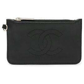 Monedero Chanel Coco Mark Negro