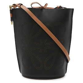 Borsa a secchiello crossbody Gate Loewe Multicolore