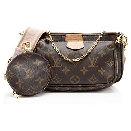 Louis Vuitton Monogram Canvas Multi-Pochette Accessoires Marrom