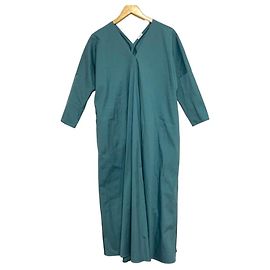 Autre Marque ATON STRETCH BROAD Kleid Blau