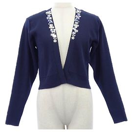 Autre Marque Chesty Cardigan Blue Navy blue