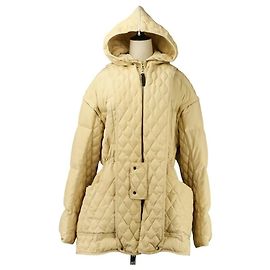 Autre Marque Wild Things × JUN MIKAMI Quilting Coat Beige Cream