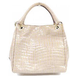 Autre Marque Bolsa Plinio Visona Bege
