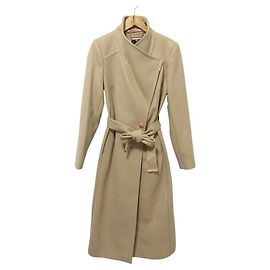 Autre Marque TED BAKER KIKIIE Cashmere Blend Coat Beige