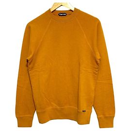TOM FORD Sweatshirt de lã Laranja Amarelo