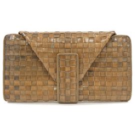 Autre Marque Hiroko Hayashi Long Wallet Brown