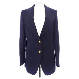 Giacca Gucci Blu Blu navy