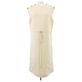 Gucci GG Pattern Dress White