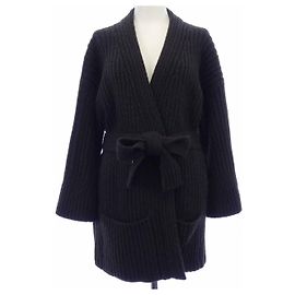 Cardigan Hermès Camel 34 Marrone