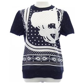 Malhas Hermès Preto Branco