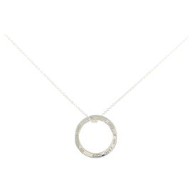 Tiffany & Co Tiffany 1837 Circle 925 Silver Necklace Silvery