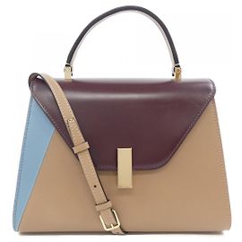 Borsa Valextra ISIDE medium Beige Altro