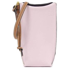 Bolsa de Ombro Loewe Gate Pocket em Bezerro Outro