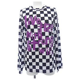 Comme des Garcons Tops Schwarz Andere