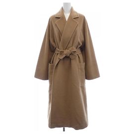 Casaco Max Mara 101607 Camel Bege