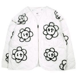 Autre Marque amok GUERNIKA QUILTING 2way Jacket White