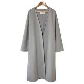 Autre Marque TOMORROWLAND Wollmantel Blau Hellblau