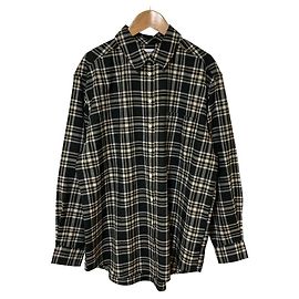 Autre Marque Tommy Jeans Check Shirt Black White Beige