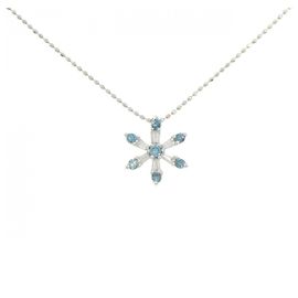 Autre Marque Collana di diamanti Au750 Argento