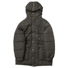 Ralph Lauren RRL Coated Twill Parka Outerwear Brown Dark brown