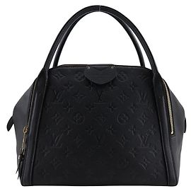 Bolsa Louis Vuitton Mare MM Monogram Empreinte Preto