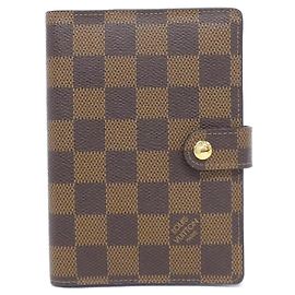 Louis Vuitton Agenda PM Damier Organizer Brown