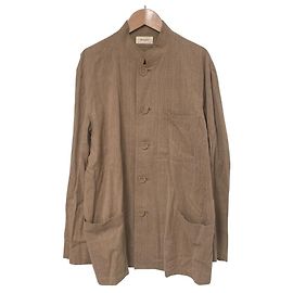 Autre Marque Chaqueta de Algodón Babaghuri Beige
