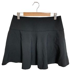Saia Mini com Babados RED VALENTINO Preto