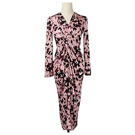 Autre Marque kay me Drape Kleid Pink Pink