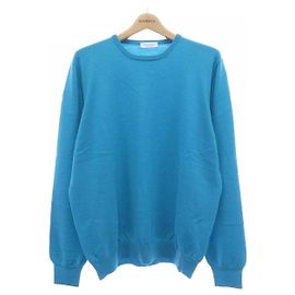 Autre Marque Gran Sasso Wool Knit Blue