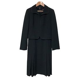 Autre Marque YUKI TORII Ensemble Dress Set Black