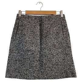 Autre Marque Saia MACPHEE Broken Tweed Branco Outro