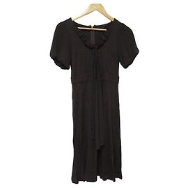 Autre Marque ANAYI Strickkleid Braun