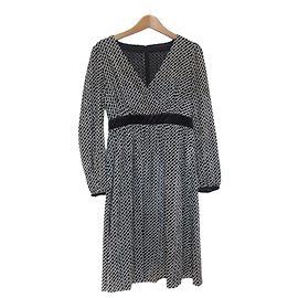 Autre Marque ANAYI Samtkleid Braun Braun