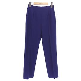 Autre Marque Paule Ka Pants Blue Navy blue