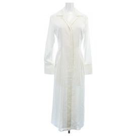 Autre Marque Vestido THE PERMANENT EYE Branco