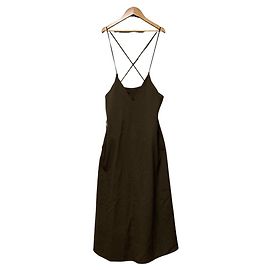 Autre Marque Abito sottoveste Spick and Span Marrone