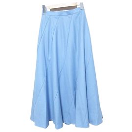 Autre Marque Gonna allureville W Georgette Blu Altro