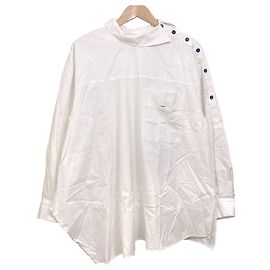 Autre Marque nagonstans 80 Oxford Pullover Blouse Weiß