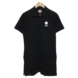 Robe brodée Kenzo Boke 2.0 Noir