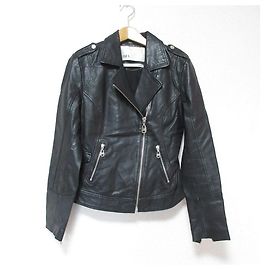 Autre Marque Doma Leather Riders Jacket Black