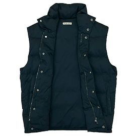 Bottega Veneta Polyester Down Vest Black