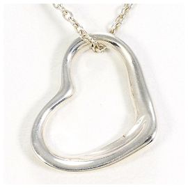 Tiffany & Co Colar Tiffany Open Heart em prata Prata