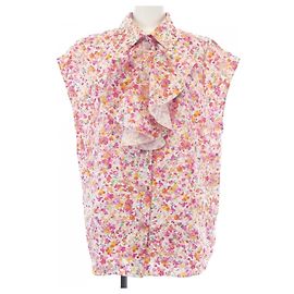 Camisa Chanel LOOK26 Rosa