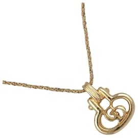 Dior CD Necklace Golden