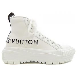 Louis Vuitton LV Squad Sneakers White