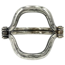 Hermès Hermes Silver 925 Bangle Silvery