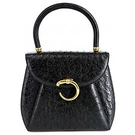Bolsa Cartier Panthère Preto Branco