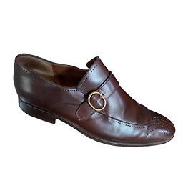 Autre Marque Fratelli Rossetti Brown Leather Loafers Brown