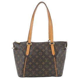Saco Tote Louis Vuitton Monogram Totally PM em couro Marrom